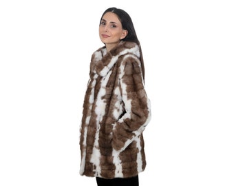 L / Marten hooded coat