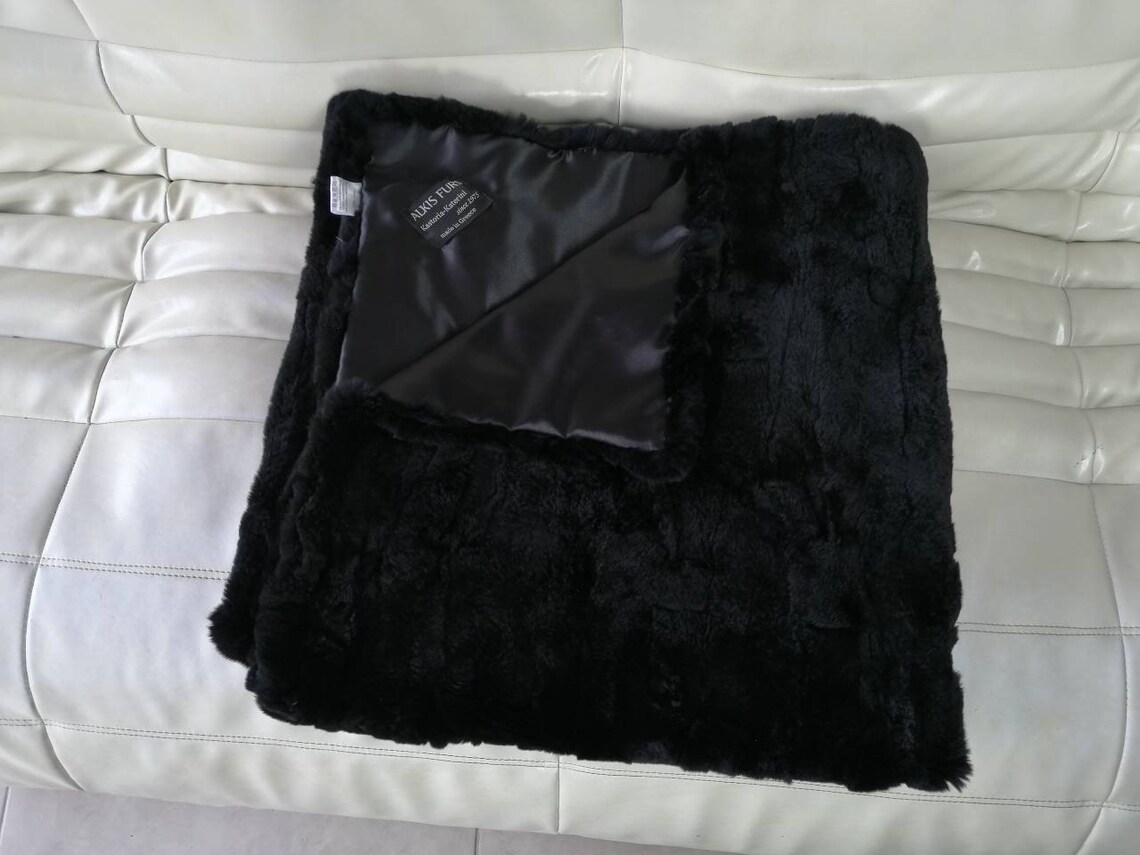 Set of blanket and pillow case Etsy