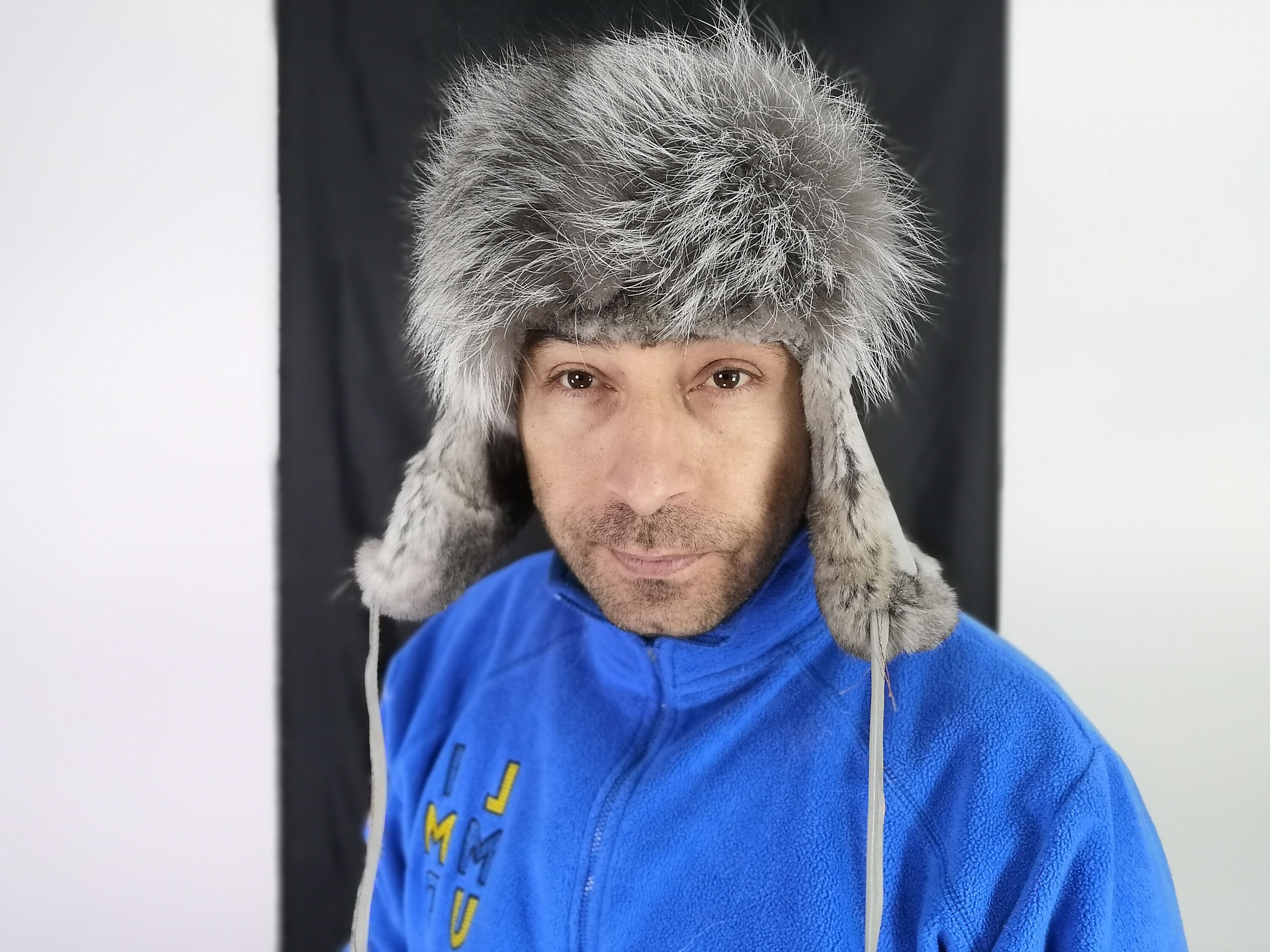 Gray Ushanka Fur Hat | Etsy