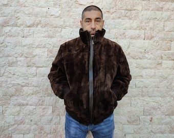 Beaver bomber for men