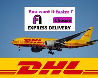 --Express Shipping DHL--