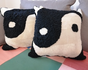 Yin Yang pillow case