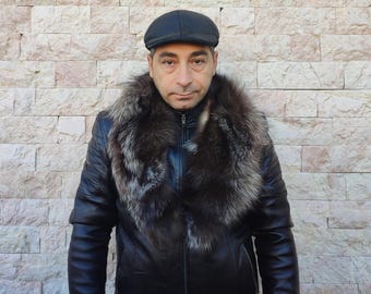 Silverfox unisex collar