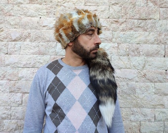 Unisex fox headbands