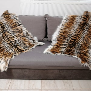 Animal print tiger pelt toscani