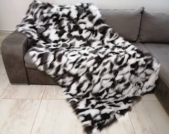 Luxury fox blanket