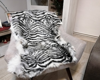 Animal print zebra pelt toscani