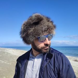 Raccoon unisex hat