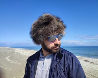 Raccoon unisex hat