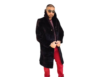 M / Beaver fur for men