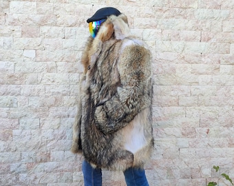 XXL / Coyote men jacket