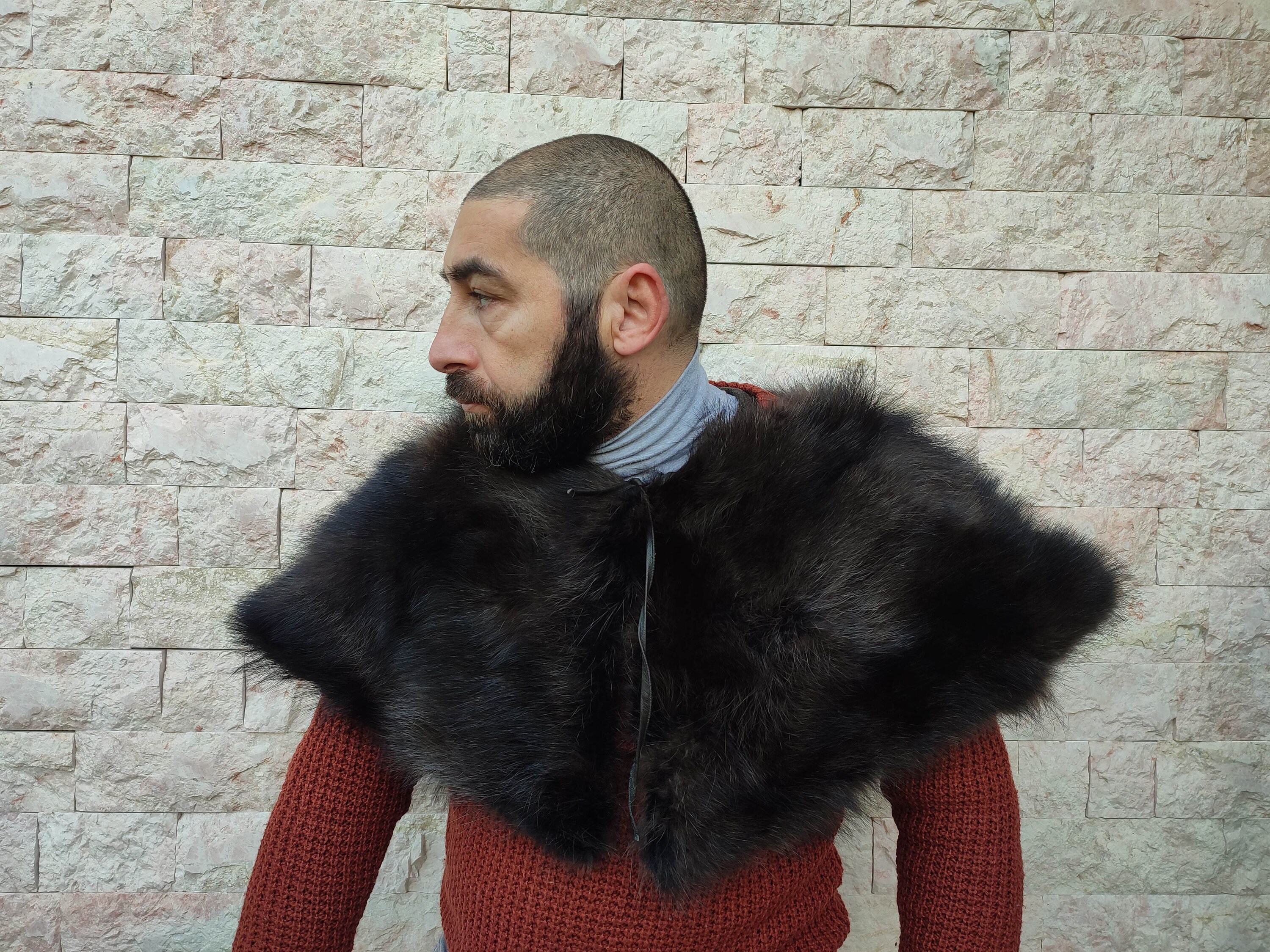 Fur clothes online store