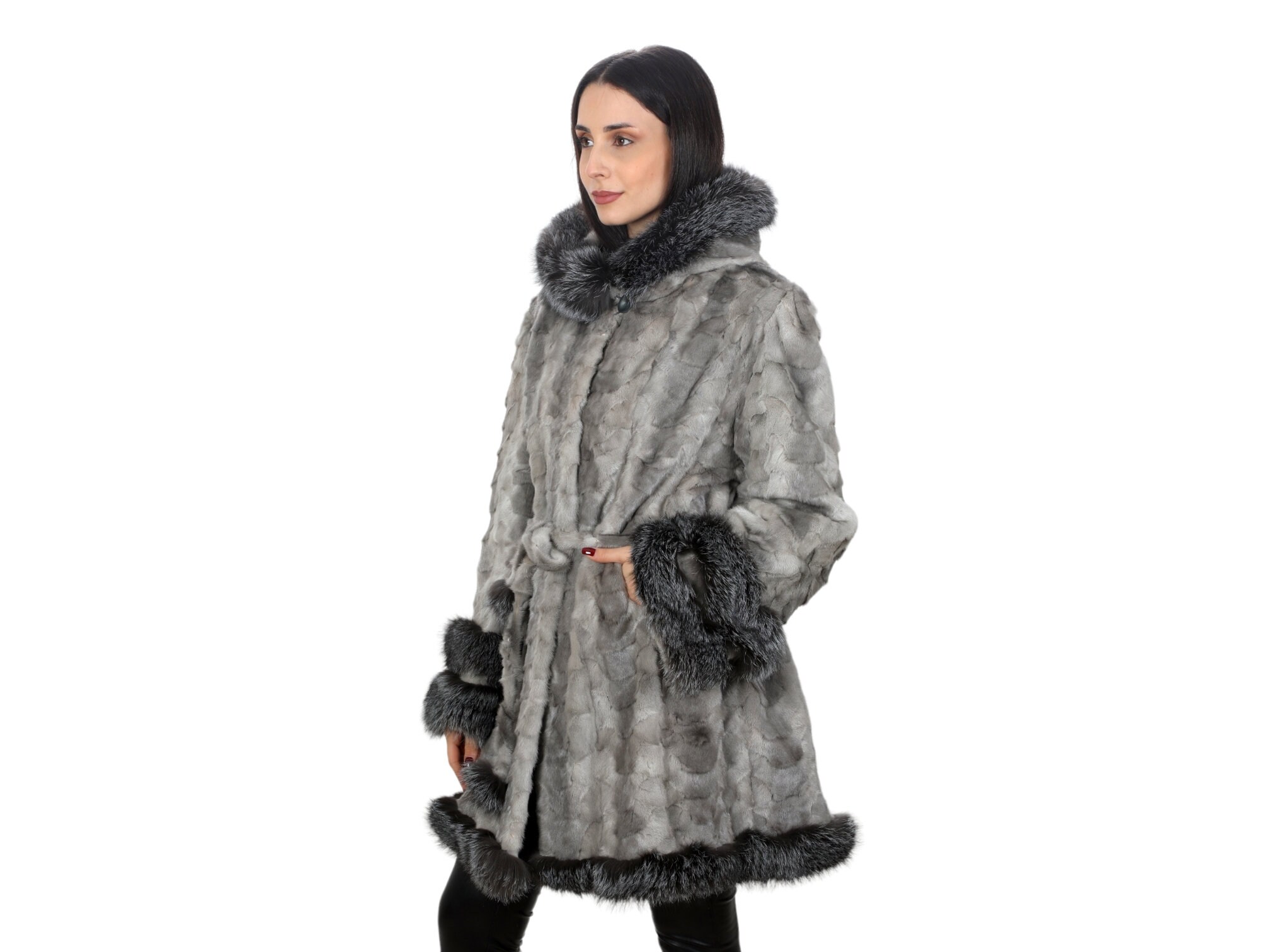 mink fur coat.More information and better price ,please contact us