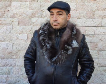 Silverfox unisex collar