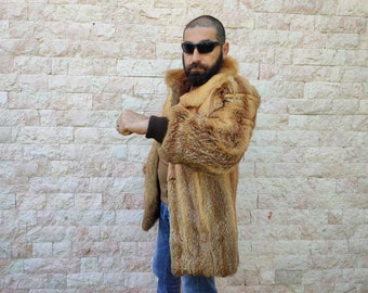 M / Red fox men jacket