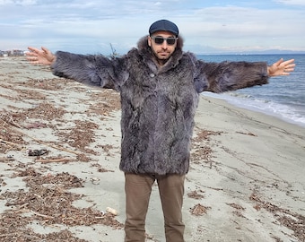 L / XXL / Coyote men jacket