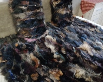 Set of blanket and two pillowcases finn raccoon