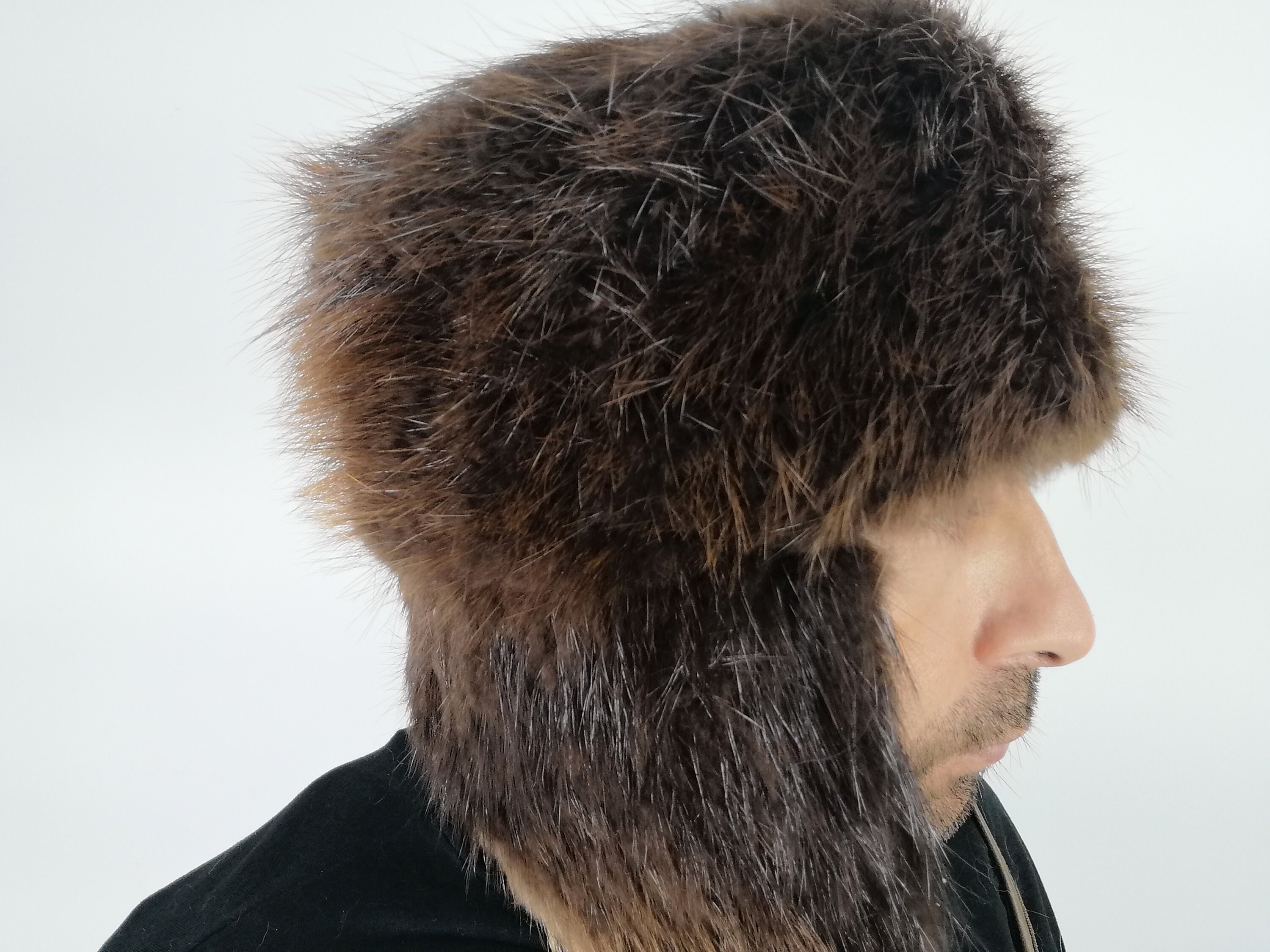 Beaver fur hat
