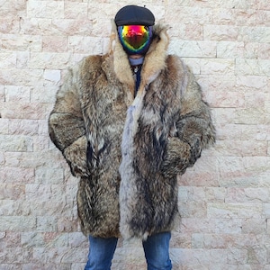 XXL / Coyote men jacket