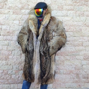 XXL / Coyote men jacket