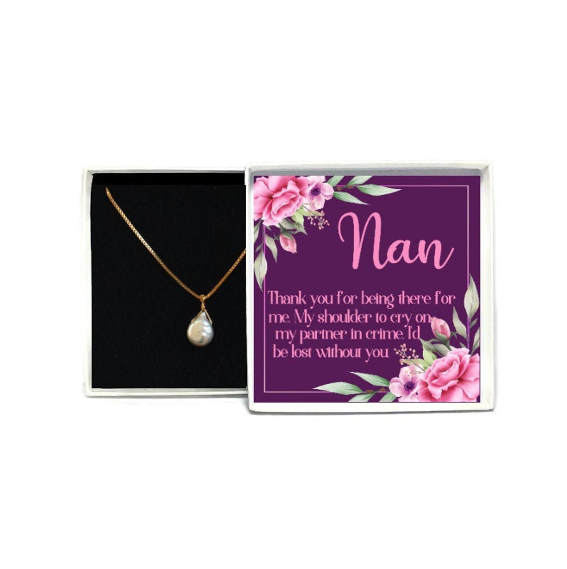 Gold nan necklace Clearance