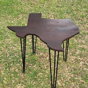 Table en forme de Texas