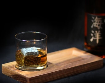 Plateau whisky et snack