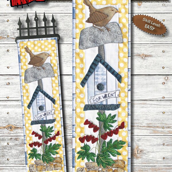 Birdhouse for Wrent Patch Ability Pattern