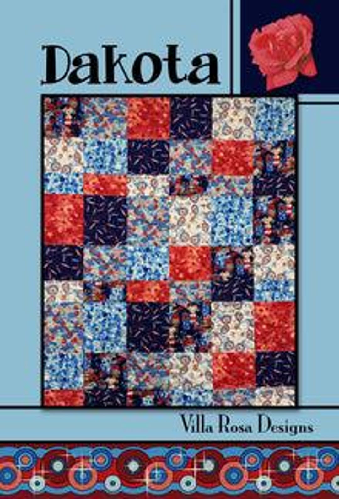 Villar Rosa Pattern Images Villa Rosa Pattern Card-dakota - Etsy