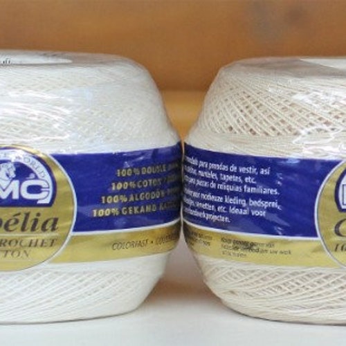 DMC Cebelia Size 10 Crochet Thread 27 Colors Available Etsy
