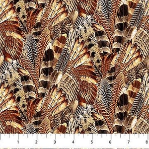Pheasant Grove - Multi Feathers - #28304-37