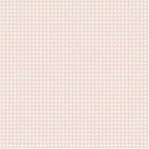 May include: A white and light pink patterned fabric with a repeating geometric design. The fabric has a subtle sheen and a smooth texture.