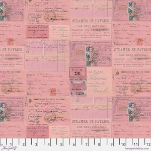 Tim Holtz Pink Color Palette - Pink Ephemera #215