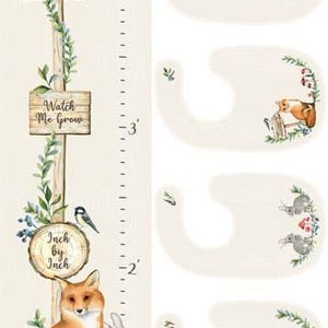 Watch Me Grow - 28" Growth Chart Panel - #93211