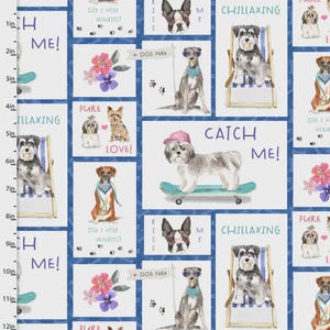 CLEARANCE - A Dog's Life - Dog Patch - #18035