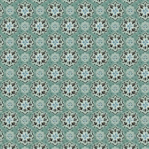 A Heart Led Life - Medallion Magic Dk Teal - 14982