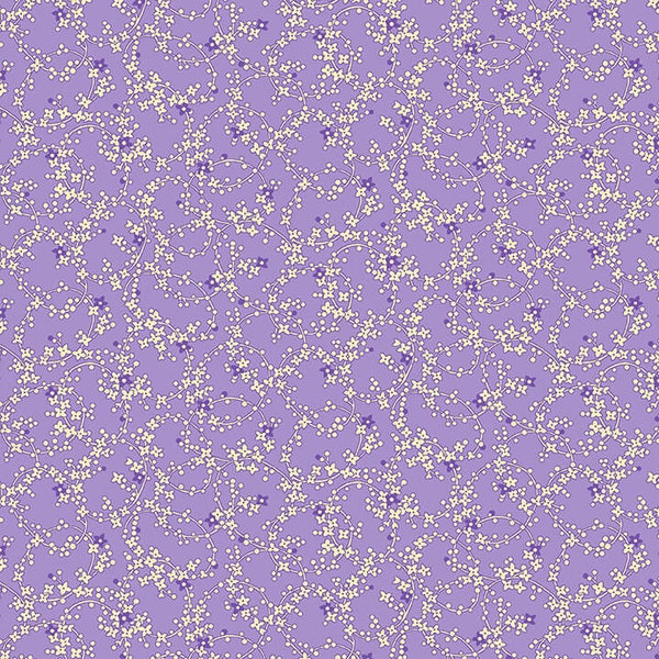 Nana Mae V - Lavender - Vining Floral  969055