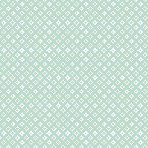 A Heart Led Life - Tonal Diamonds Lt Turquoise - 15004