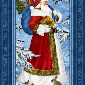 St. Nicholas - 24&quot; x 43&quot; Panel