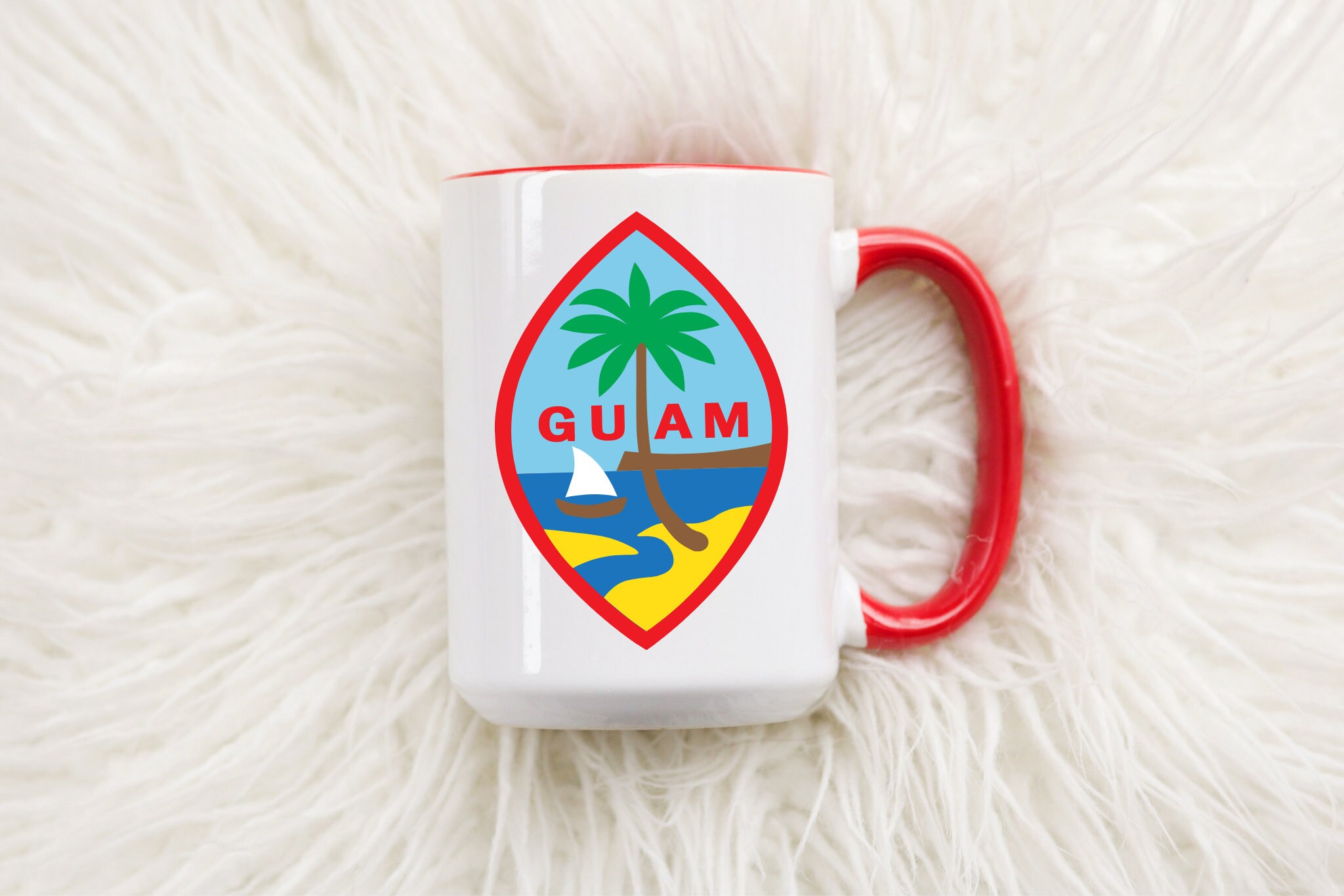 Guam coffee mug - Etsy 日本