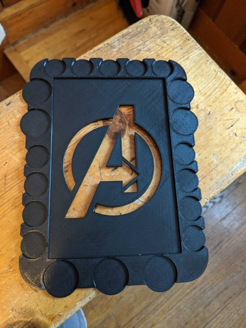 Marvel Crisis Protocol 3d Printed Character Board Etsy