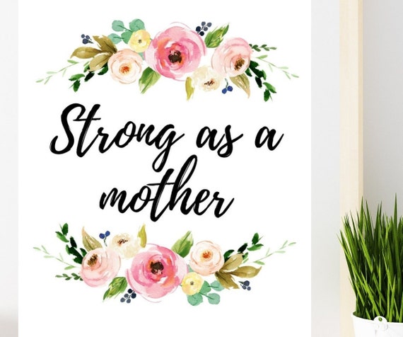 mothers day sign ideas