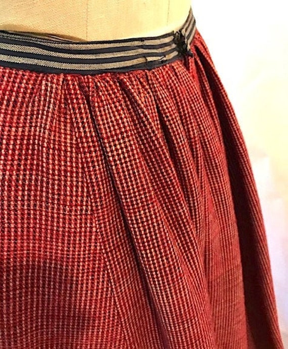 Victorian Wool Skirt