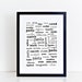 see more listings in the TYPOGRAPHY PRINTS section