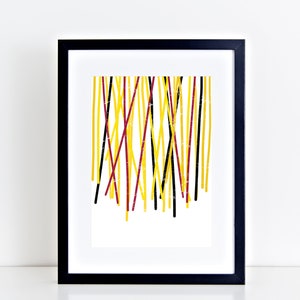 Kuche Pasta Print Don T Get Saucy Mit Mir Retro Aqua Etsy