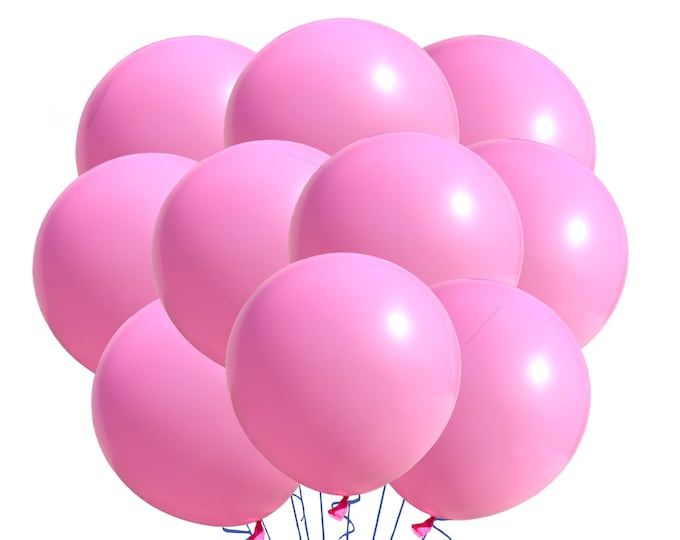 Pink Bubble Gum Balloons 12", Bubble Gum Theme Party Decorations, Bubble Gum Baby shower Birthday Latex Balloons