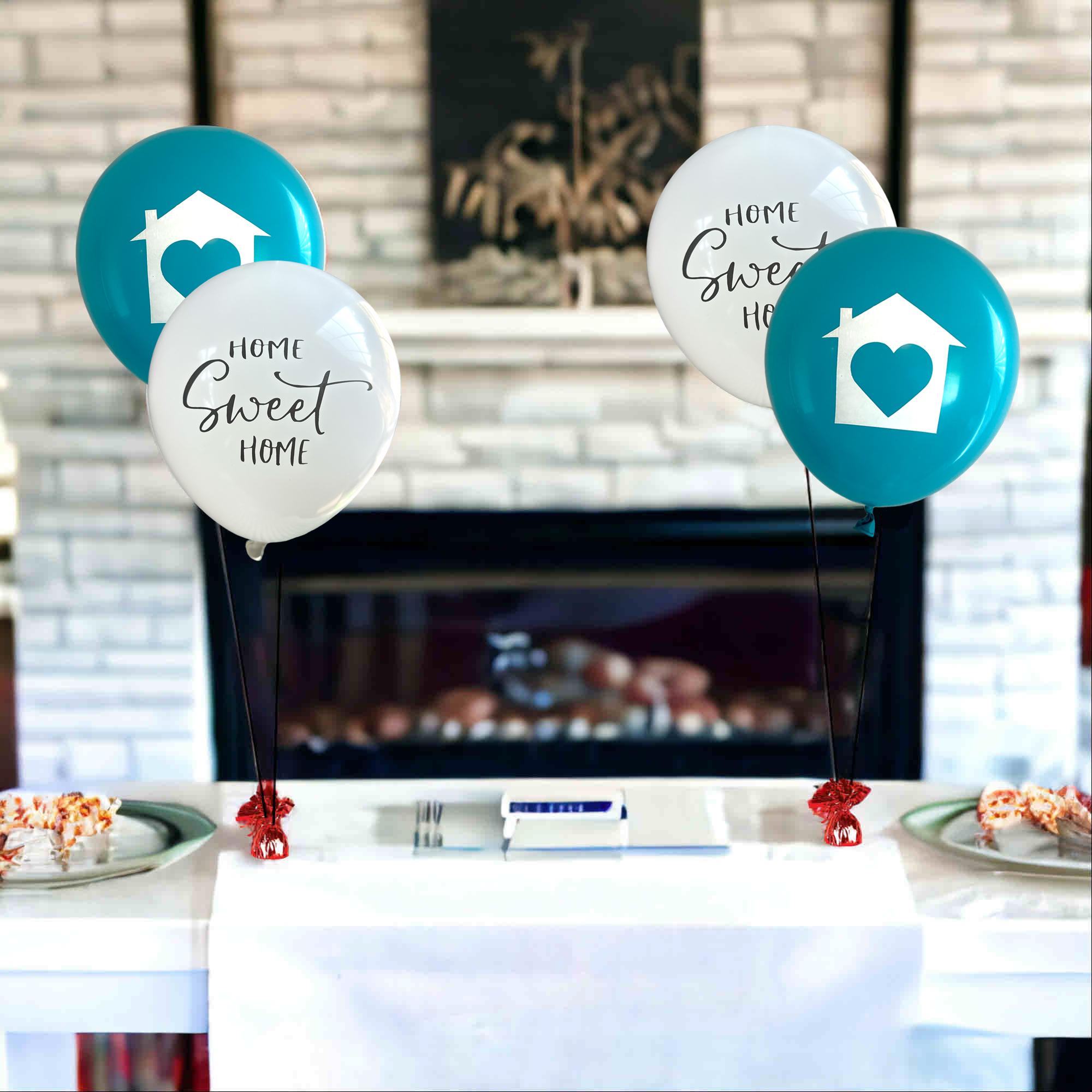 thumbnail image 2 of Printhall Personalised House Party Banner – Welcome Home, Housewarming, Fabric, Blue Check, 1200mm X 240mm 2 of 4