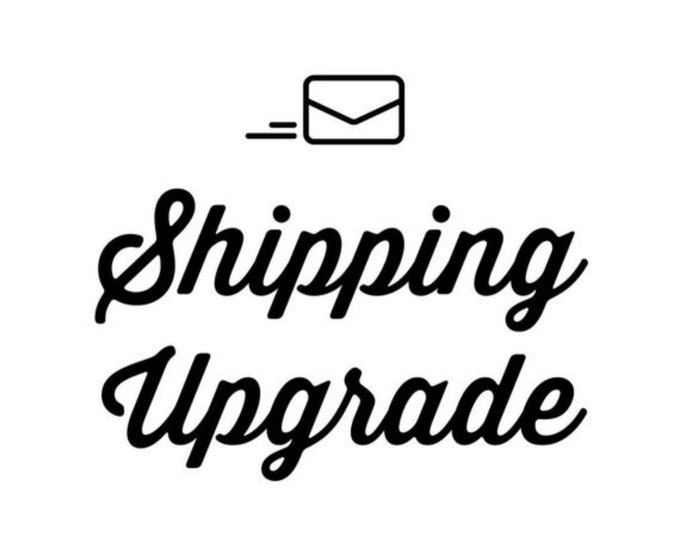 Shipping Speed Upgrade Digital Purchase