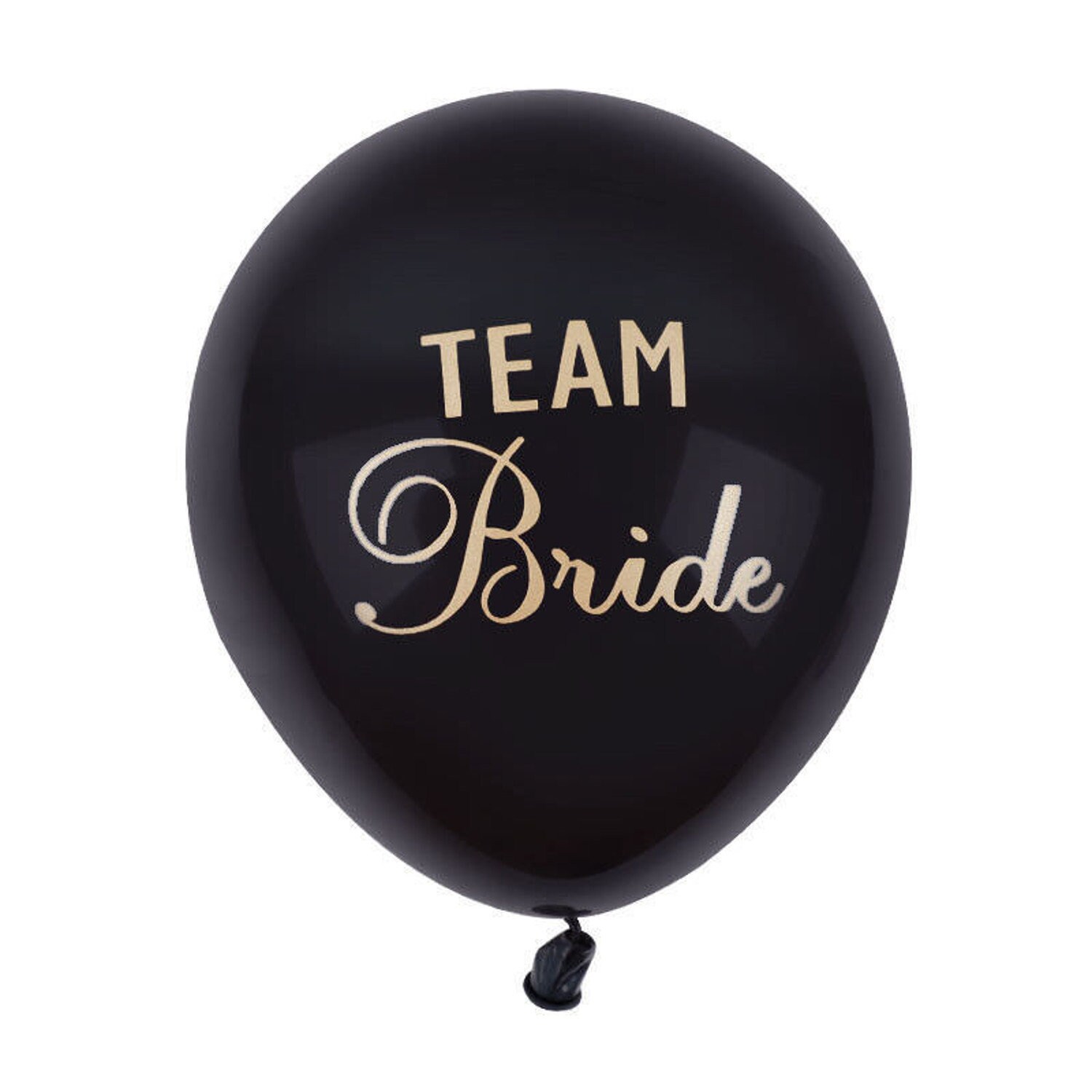 Team Bride Balloons 12 PACK Hen Party Balloons Bridal Shower Etsy