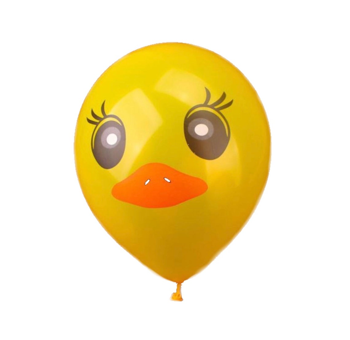 12 Pack Premium Cute Duck Party Balloons 12 Rubber Duck Etsy